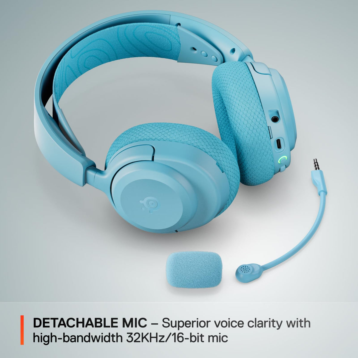 SteelSeries Arctis Nova 3X Wireless - Xbox Headset - Gaming Headset - Mobile App Control - 40 HR Battery with fast charging - Compatible with Xbox, PC, Switch and more - 2.4GHz/Bluetooth - Lavender
