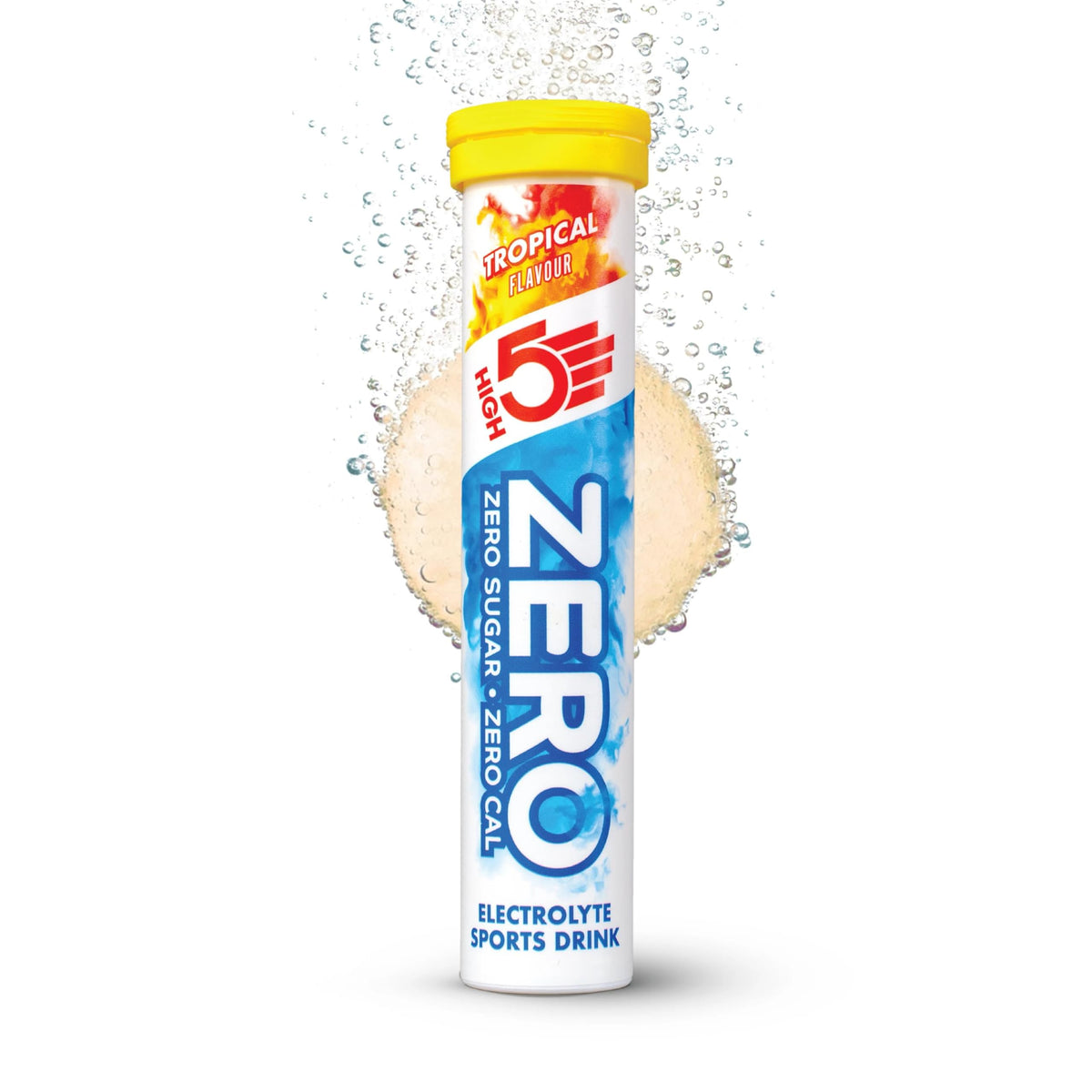HIGH5 Zero Electrolyte Tablets for Hydration, Berry, 20 Tablets