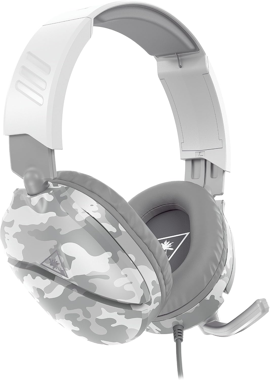 Turtle Beach Recon 70 Camo White Wired Multiplatform Gaming Headset for PS5, PS4, Xbox Series X or S, Xbox One and Mobile with 3.5mm Wired Connection, Flip-to-Mute Mic, 40mm Speakers