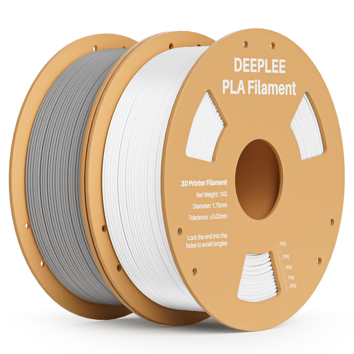 DEEPLEE PLA Filament 1.75mm White 1kg
