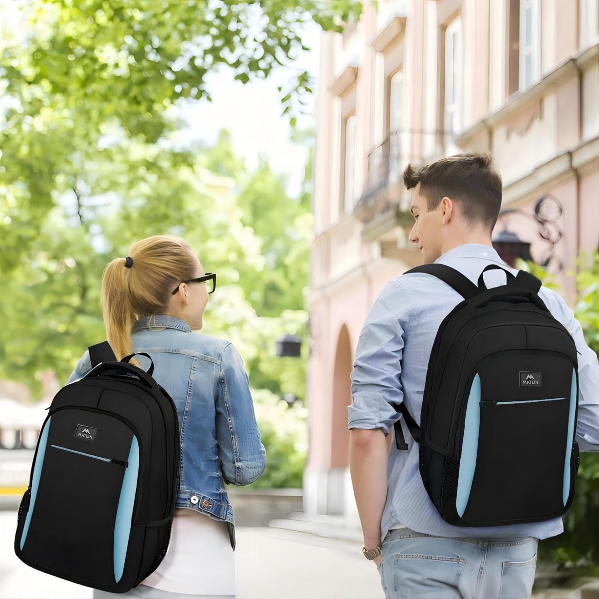 MATEIN Travel Laptop Backpack, Work Bag Laptop Bag, Rucksack for Men Work