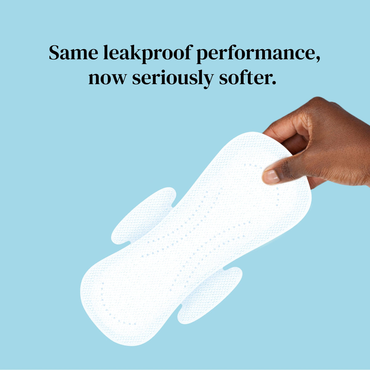 Mooncup Pads with Wings - Biodegradable Pads Made with Organic Cotton for Irritation-Free Period Care - Leakproof, Plastic-Free, Highly Absorbent Protection for Sensitive Skin - (20) Heavy/Night