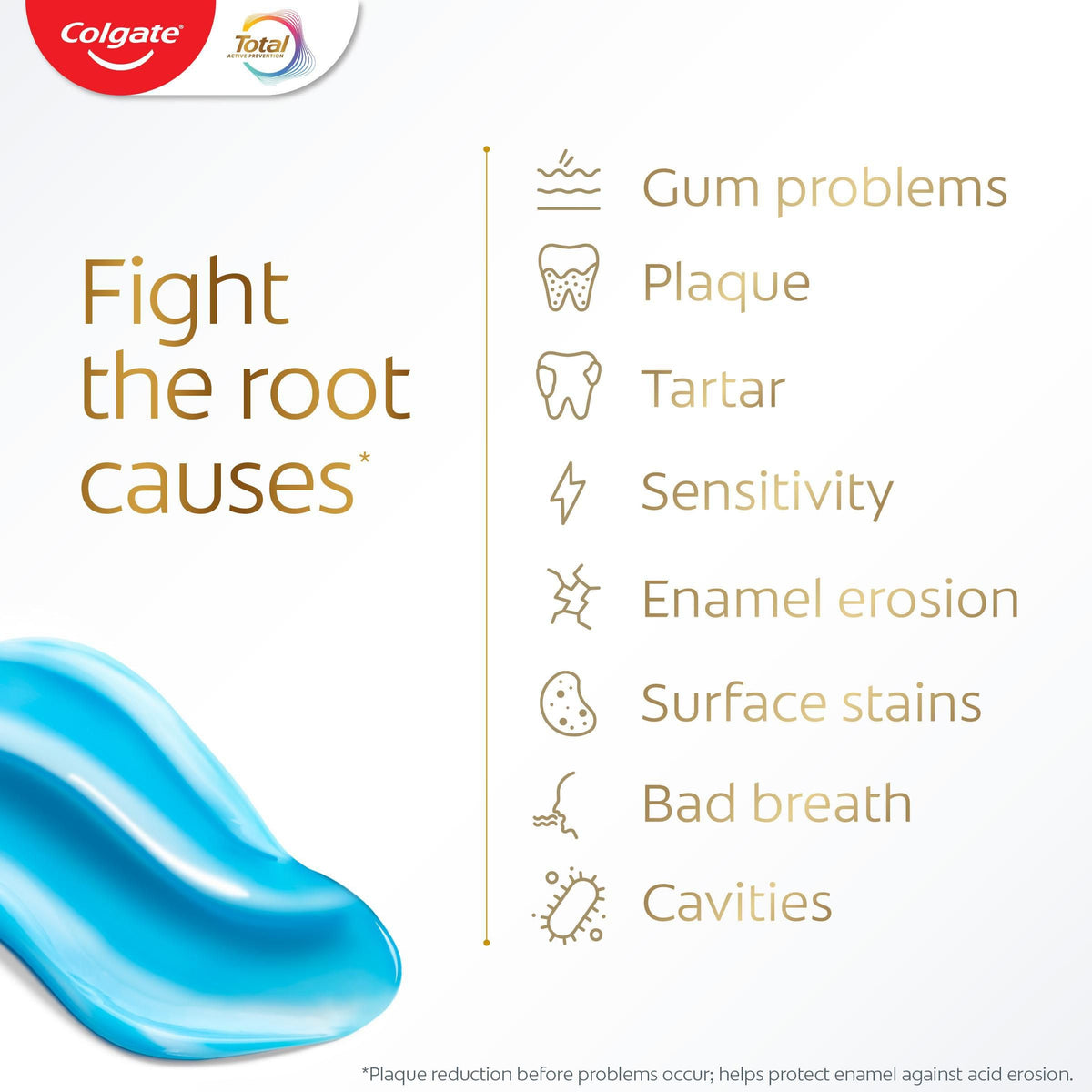 Colgate Total Active Fresh Toothpaste 75ml