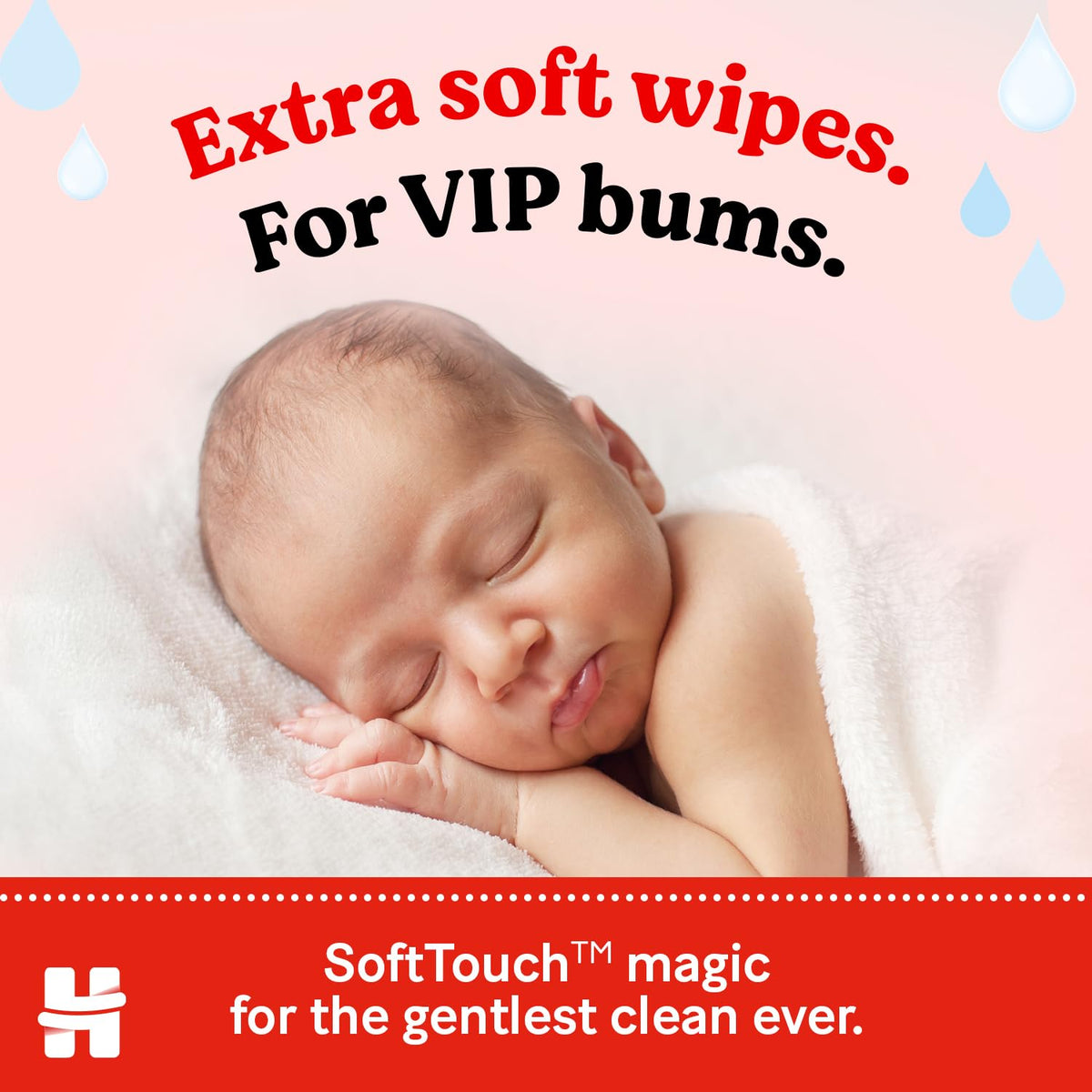 Huggies Natural Care Baby Wipes - Pack of 10 (480 Wipes) – Plastic Free Wet Wipes with Aloe Vera & Vitamin E, Hypoallergenic, Comfort and Soothe Baby's Delicate Skin