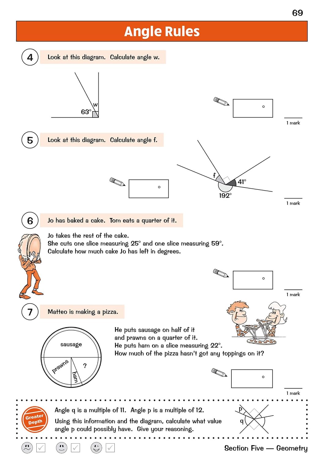KS2 Maths Year 5 Targeted Question Book