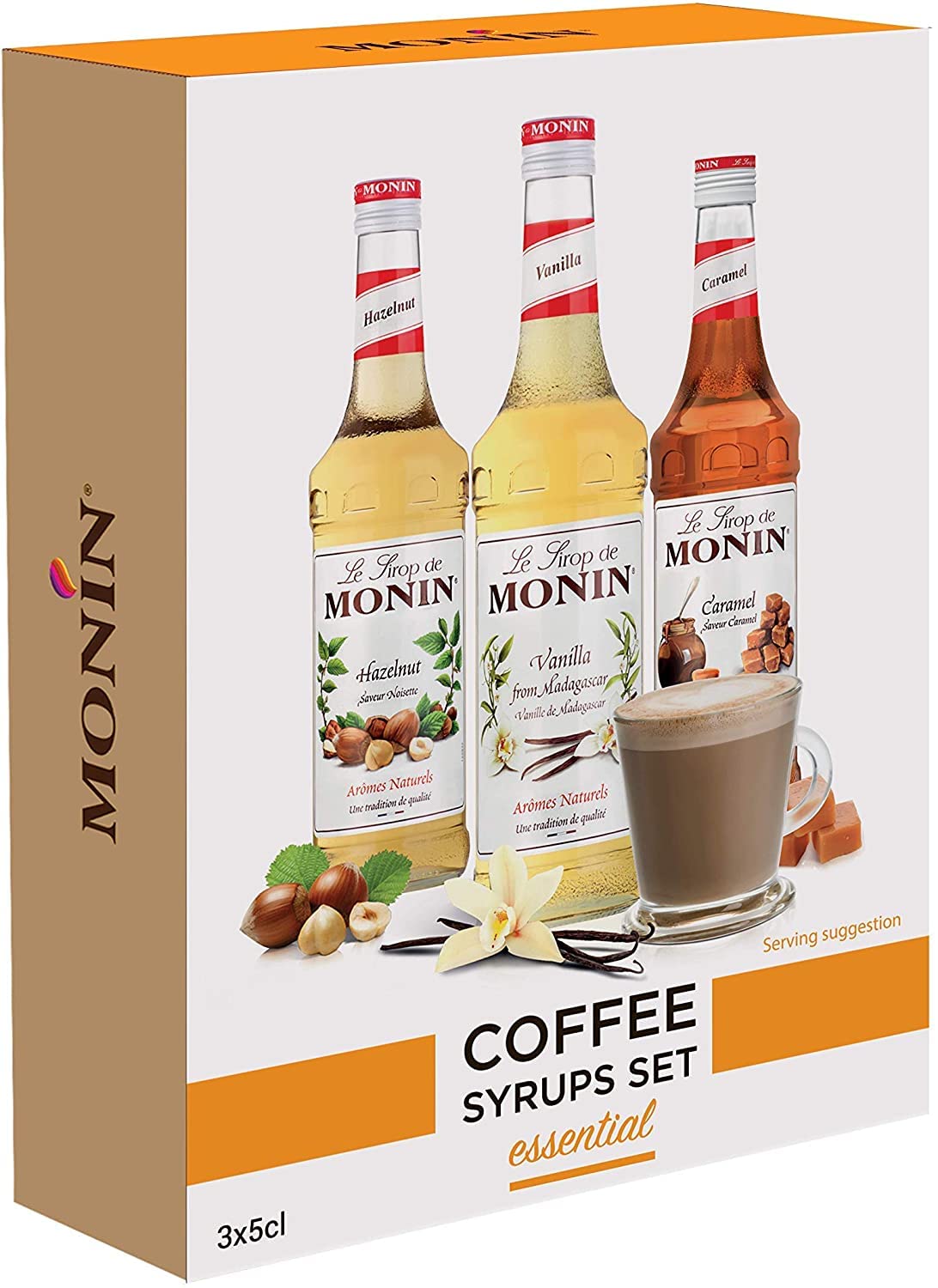 MONIN Premium Pistachio Syrup 700ml, for Coffee and Cocktails, Vegan