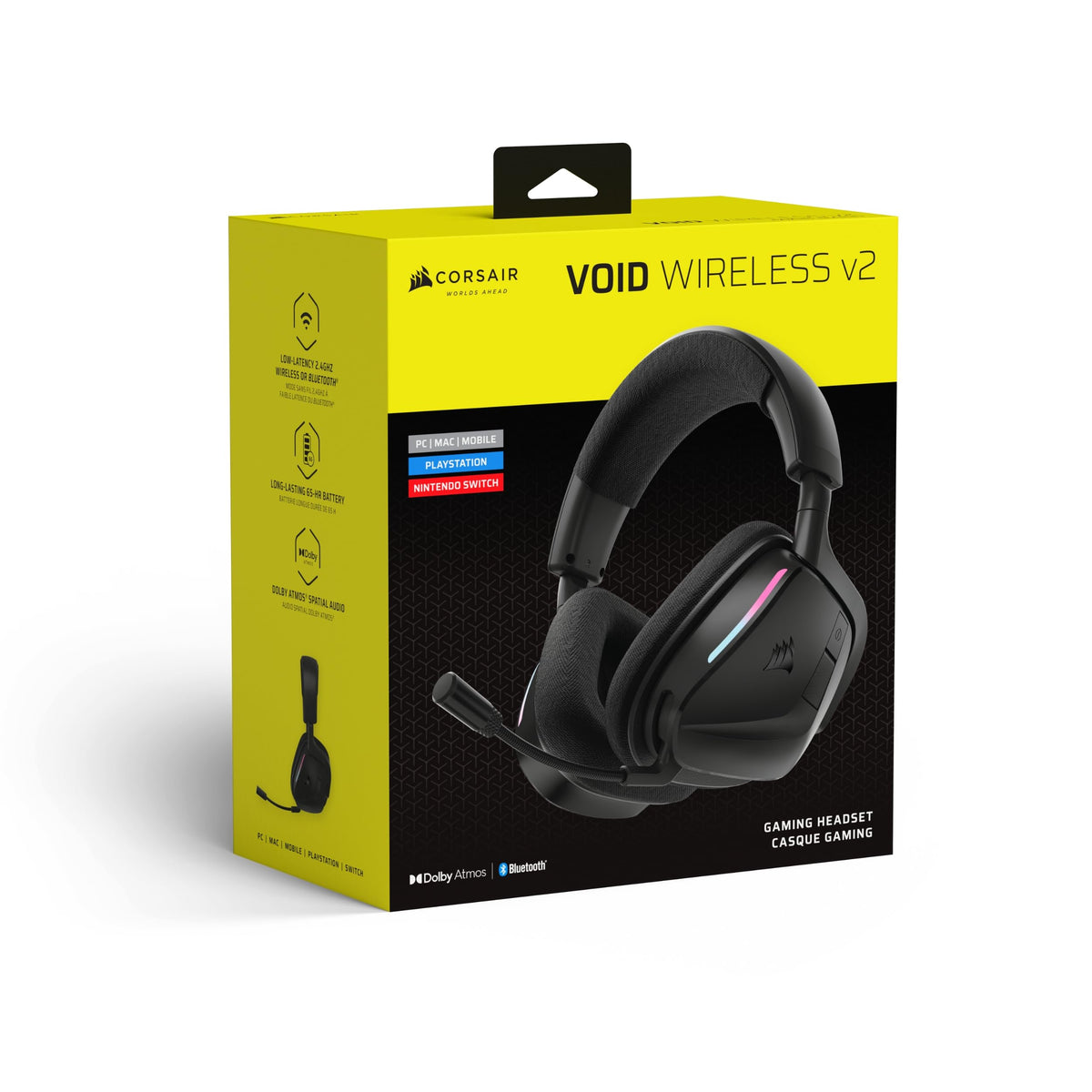 Corsair VOID v2 Wireless Gaming Headset – Dual Tone