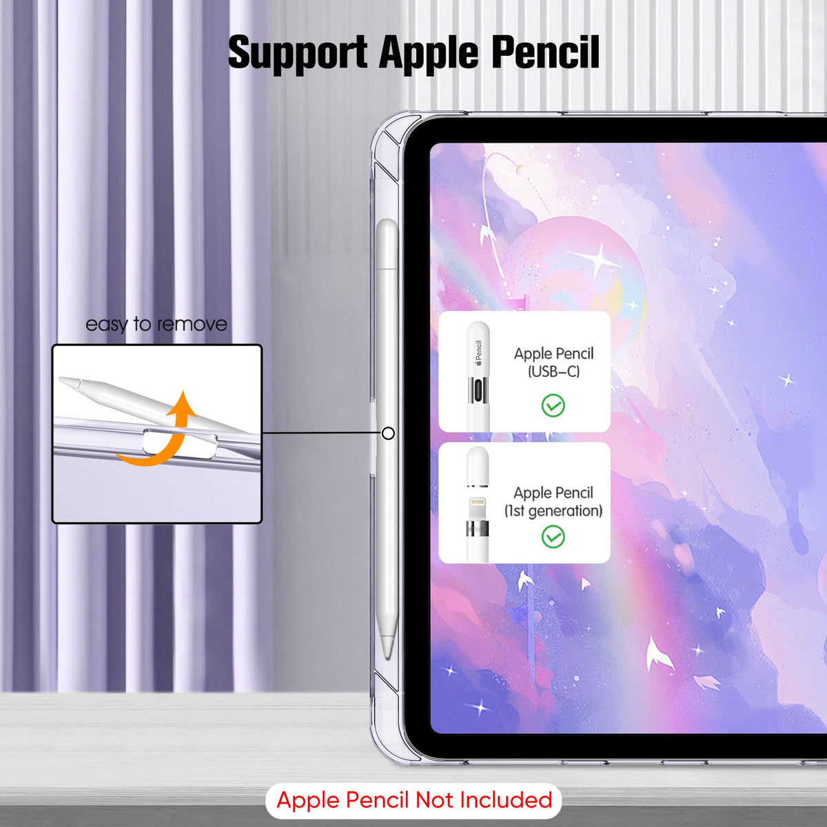FINTIE Slim Case for iPad A16 11th Generation 11 Inch & 10th Gen 10.9 Inch