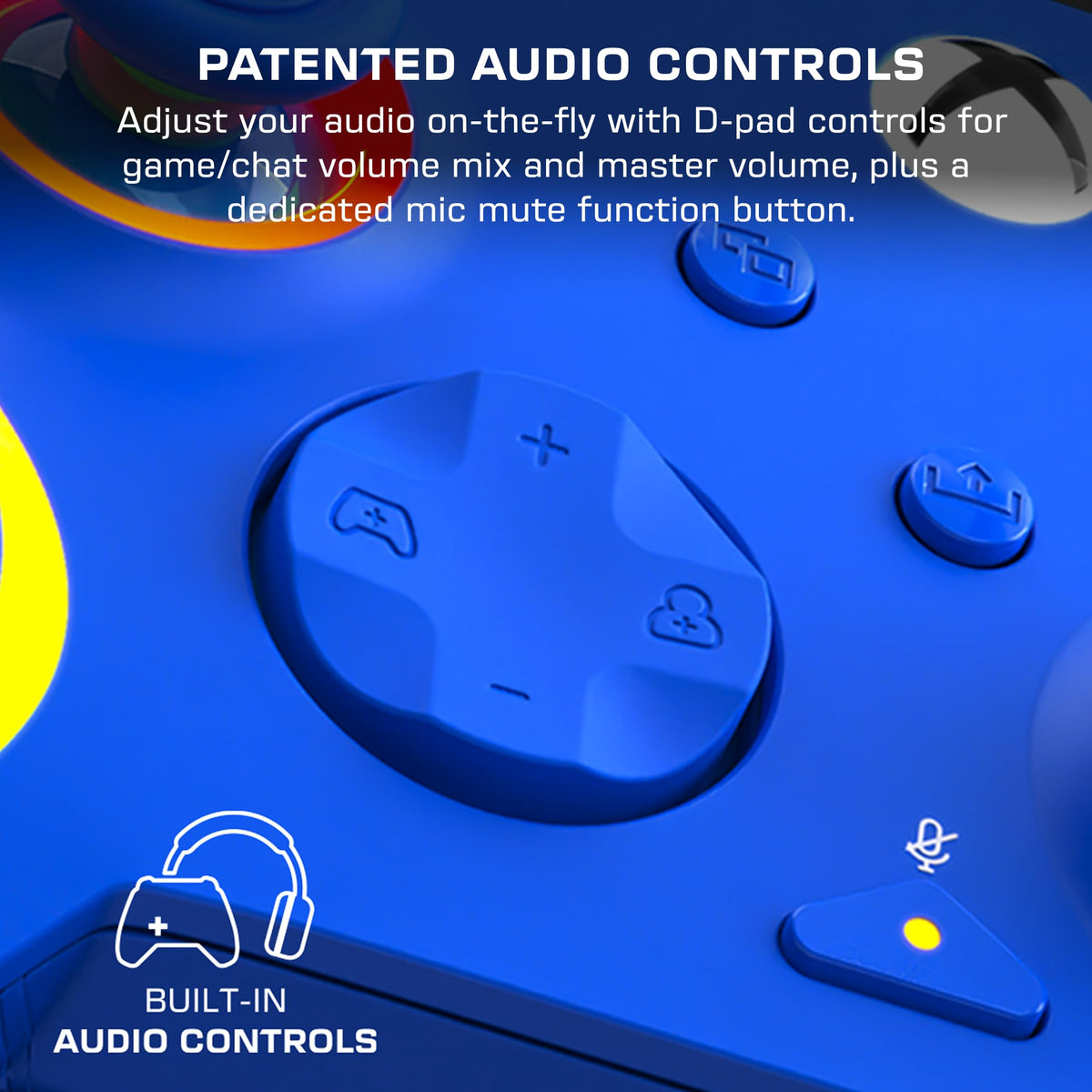 Turtle Beach Afterglow Wave Wired RGB Gaming Controller for XBOX & PC