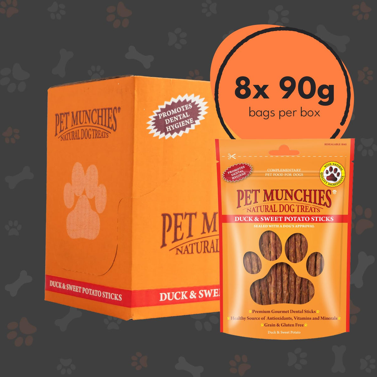 Pet Munchies Venison & Beef Liver Dog Training Treats, Grain Free Tasty Bites with Natural Real Meat, Low in Fat 50g