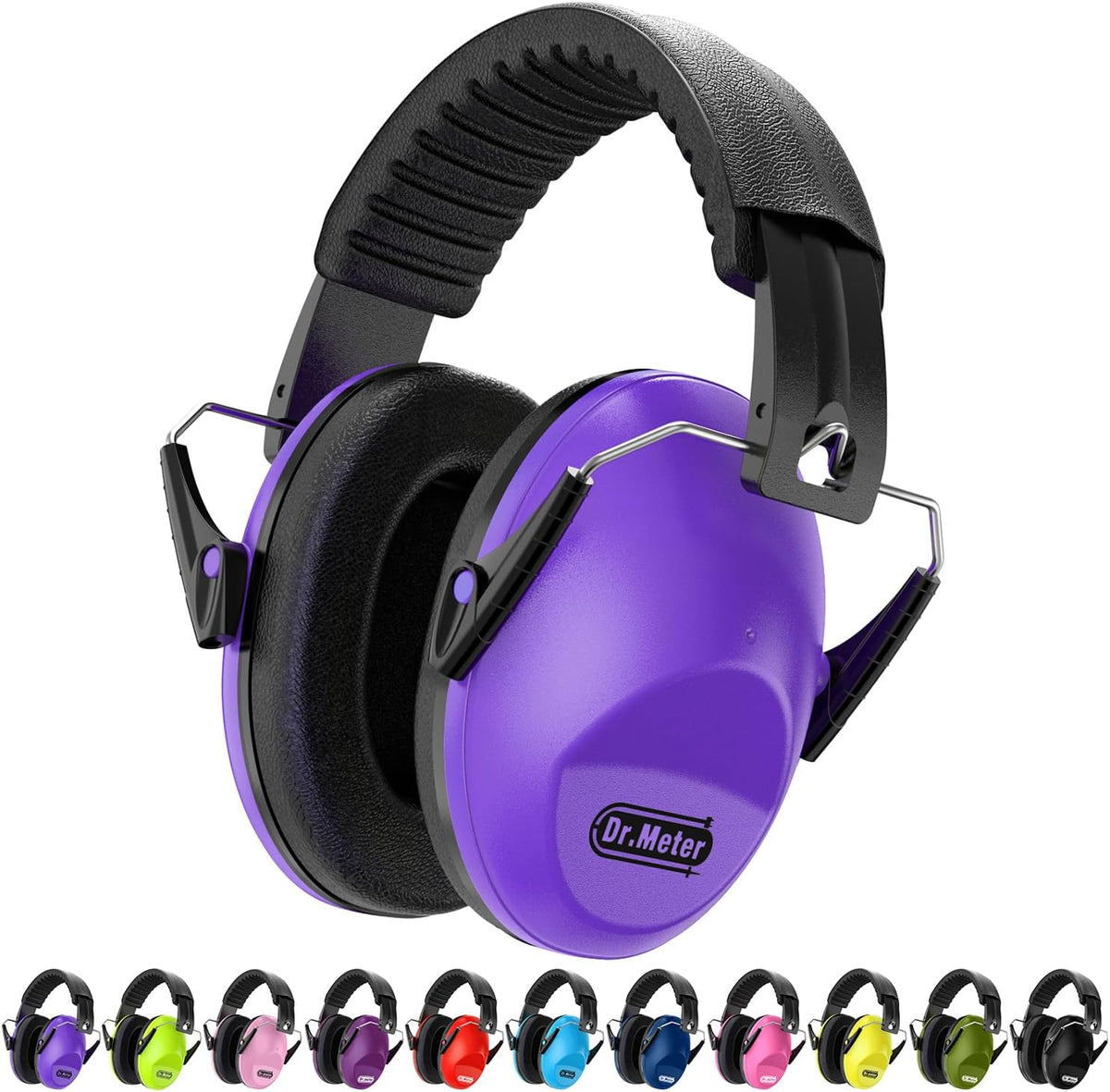 Dr.meter Ear Defenders Children SNR 27.4dB for Autism, Sensory Needs