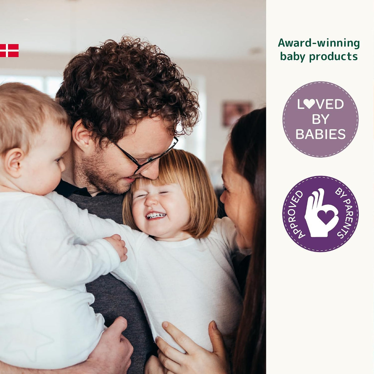 Bambo Nature Premium Eco Nappies, Premature Size 0 (2-7lb/1-3kg), XXS, Pack of 24, Eco-Labelled Nappies, Enhanced Leakage Protection, Secure and Comfortable Baby Nappy
