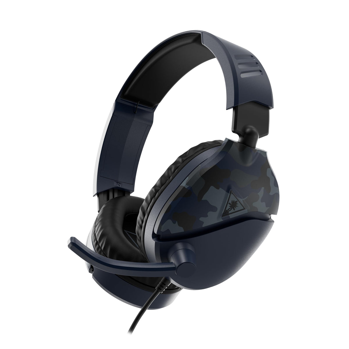 Turtle Beach Recon 70 Camo White Wired Multiplatform Gaming Headset for PS5, PS4, Xbox Series X or S, Xbox One and Mobile with 3.5mm Wired Connection, Flip-to-Mute Mic, 40mm Speakers