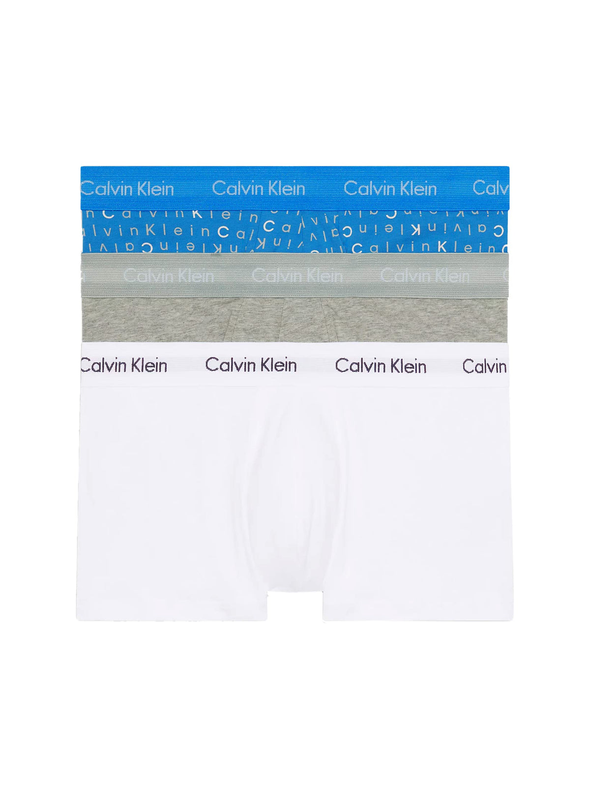 Calvin Klein Men’s 3 Pack Low Rise Trunks Underwear