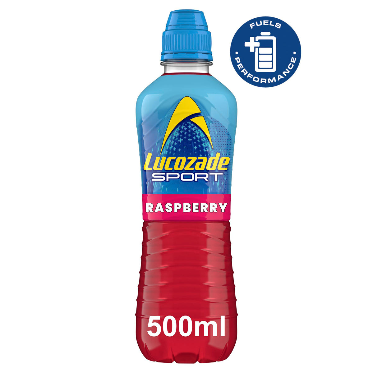 Lucozade Sport Orange Sports Drink, 4 x 500ml