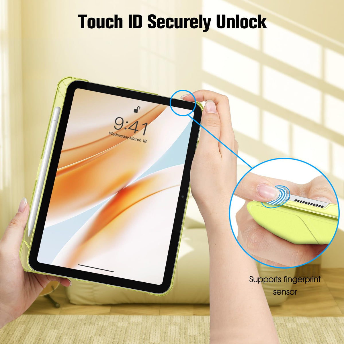 FINTIE Slim Case for iPad A16 11th Generation 11 Inch & 10th Gen 10.9 Inch