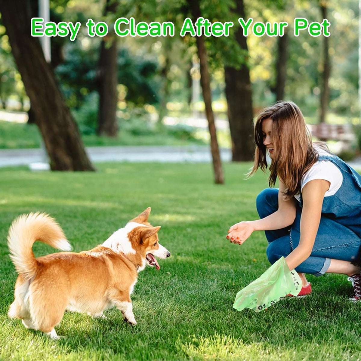 Dog Poo Bags 300 Pcs 20 Rolls Dog Poop Bags Dog Waste Bags