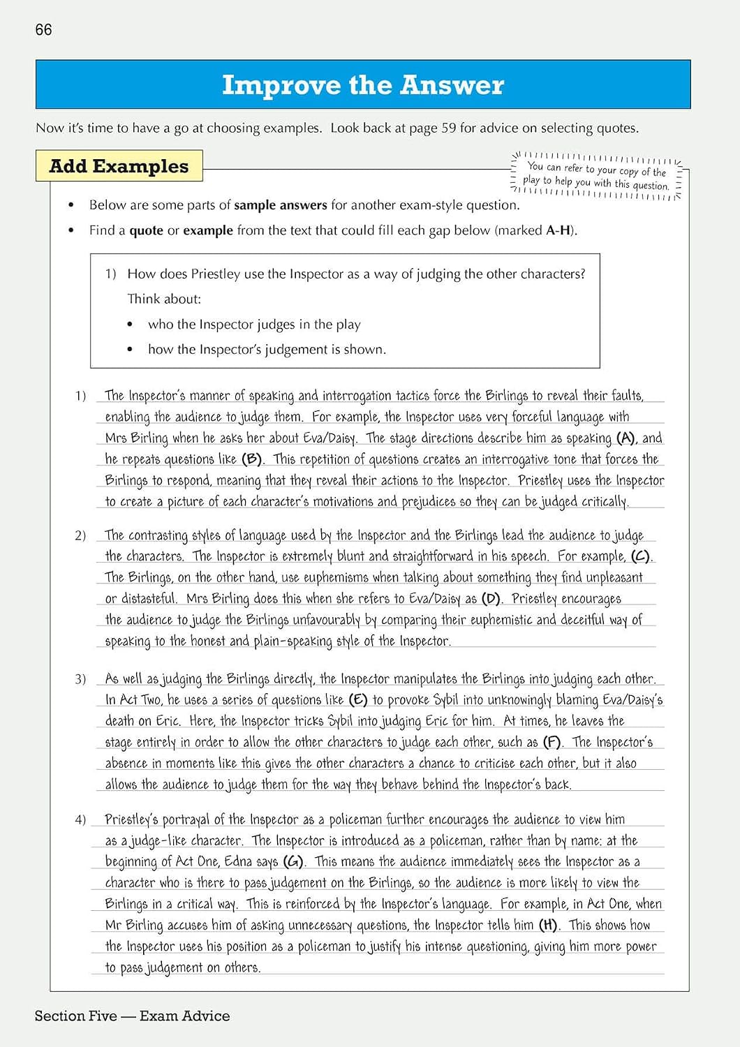 GCSE English Text Guide - An Inspector Calls includes Online Edition & Quizzes: for the 2027 and 2028 exams