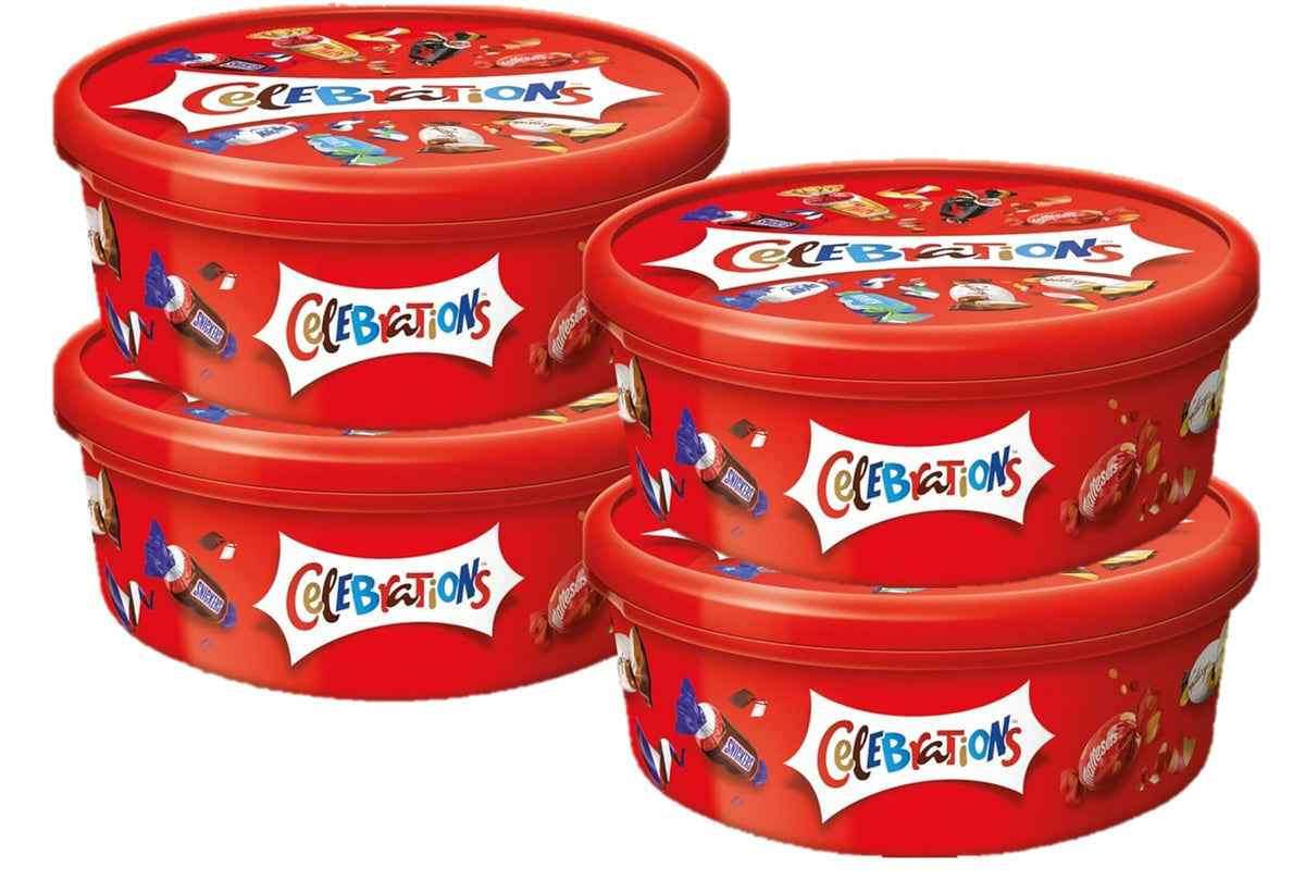 Celebrations Sharing Tub 500g (Pack of 2)