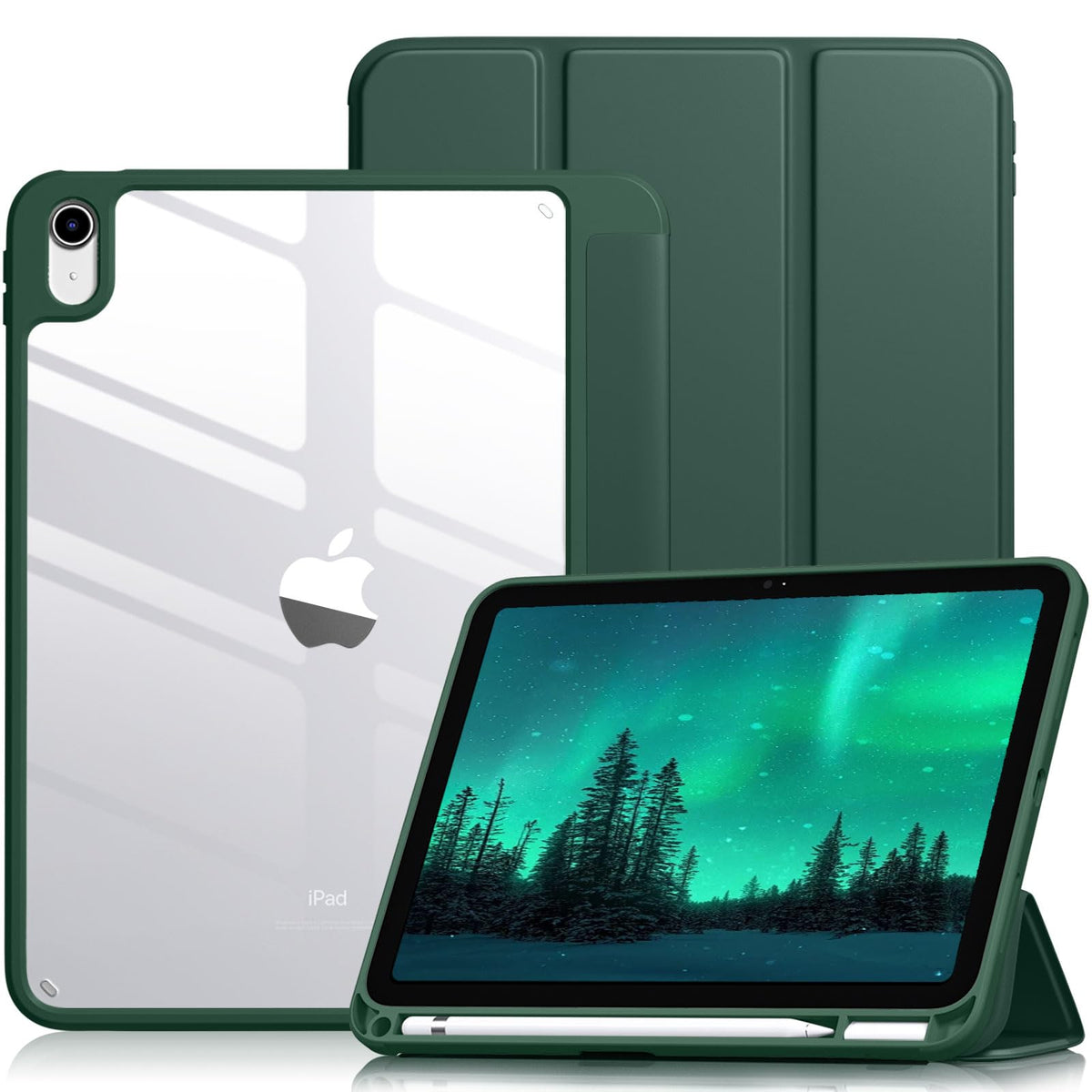 Vobafe Case for iPad A16 11th Generation 11 Inch 2025/iPad 10th 10.9" 2022