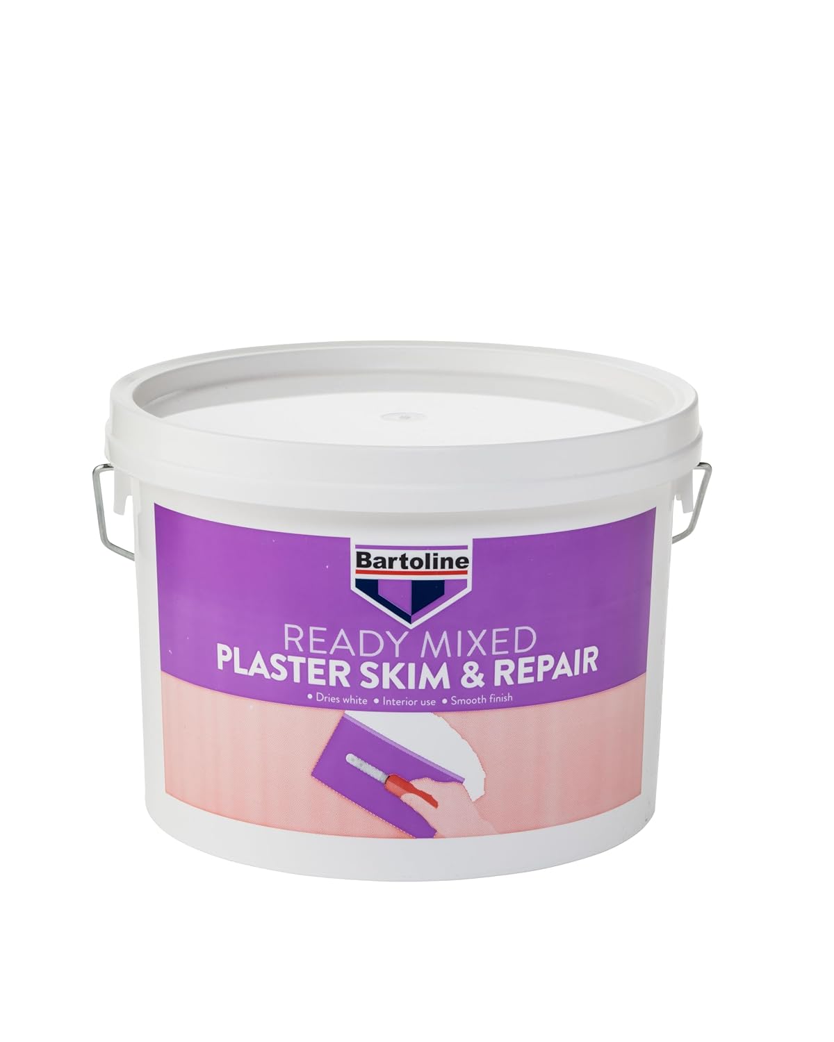 Bartoline Ready Mixed Plaster Skim and Repair 2.5 L