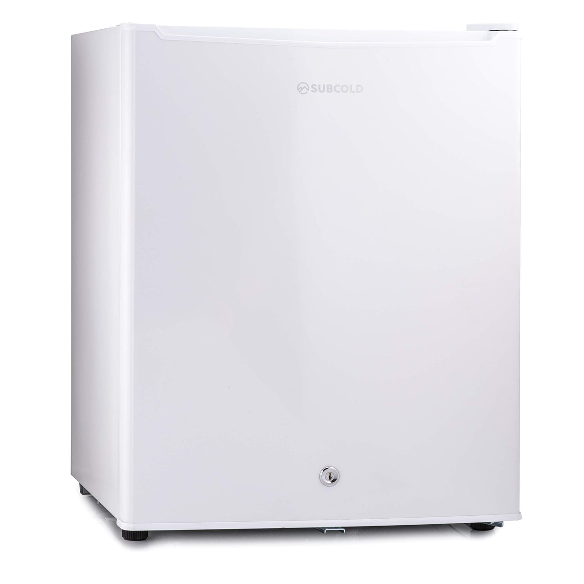 Subcold Eco50 Mini Fridge | 45L Tabletop Solid Door | Chiller Box & Lock