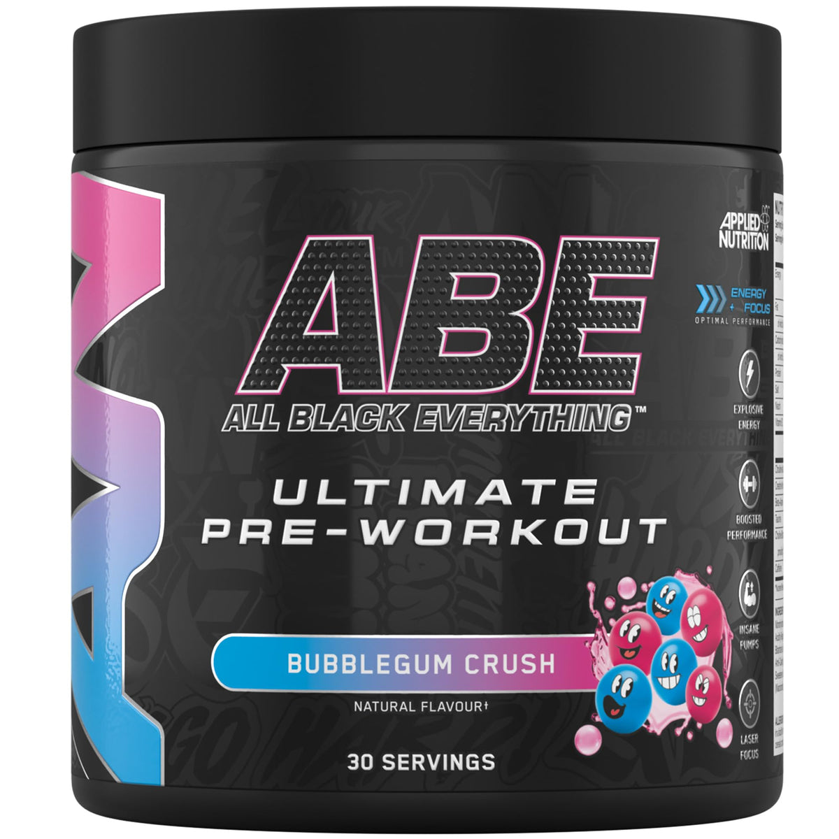 Applied Nutrition ABE Pre Workout Powder Tropical 375g