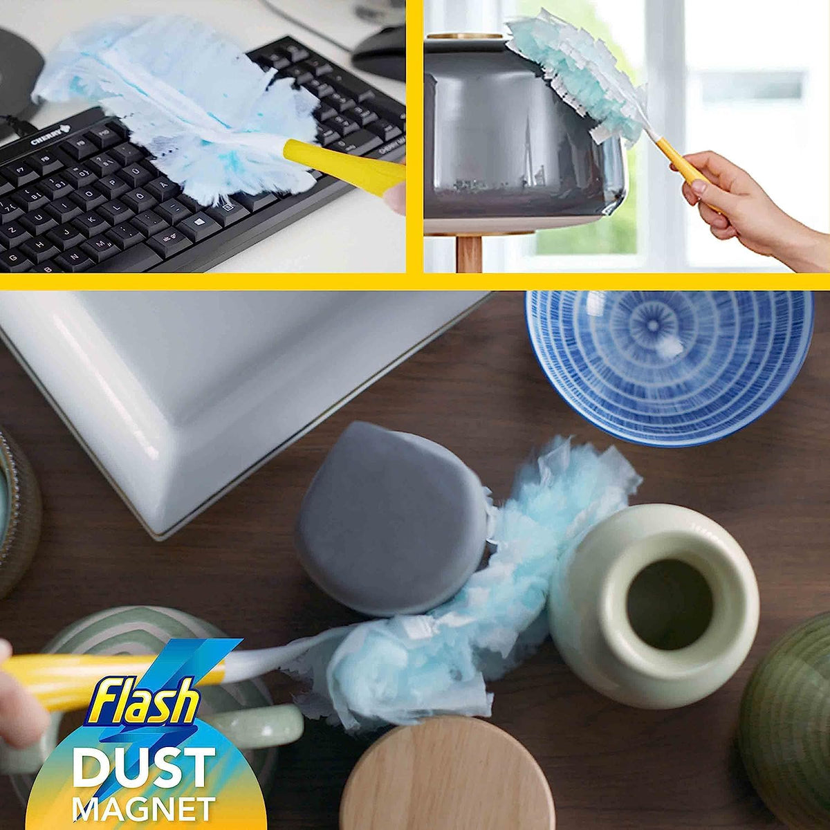 Flash Dust Magnet Scented Duster Refills, 25 Units
