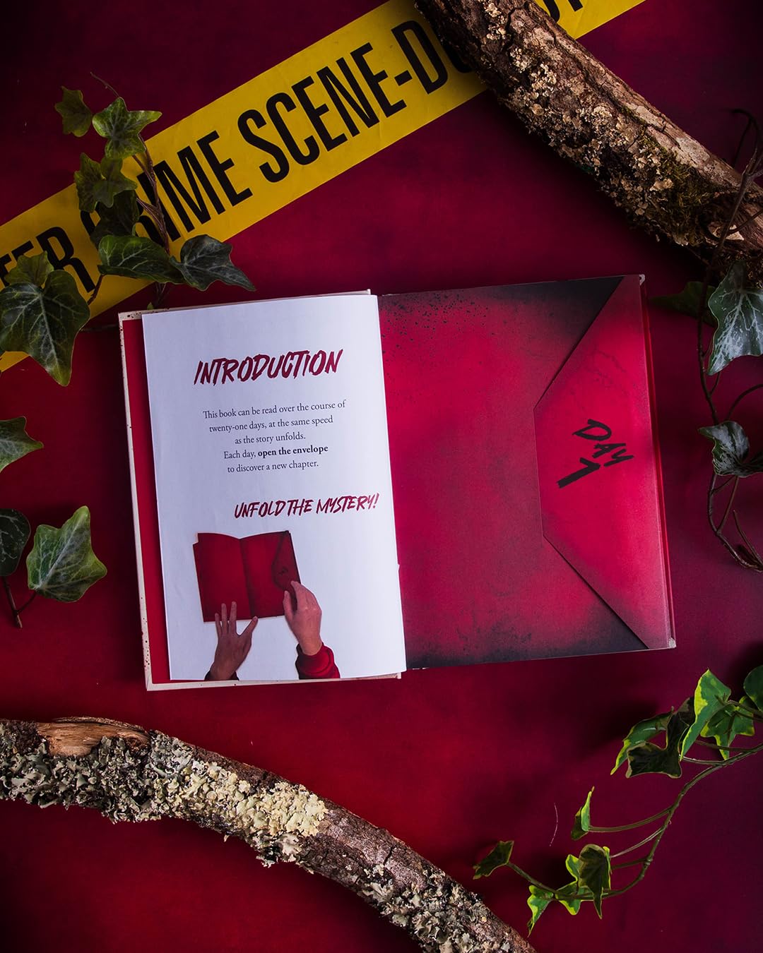 21 Days of Fear: A Letters Thriller