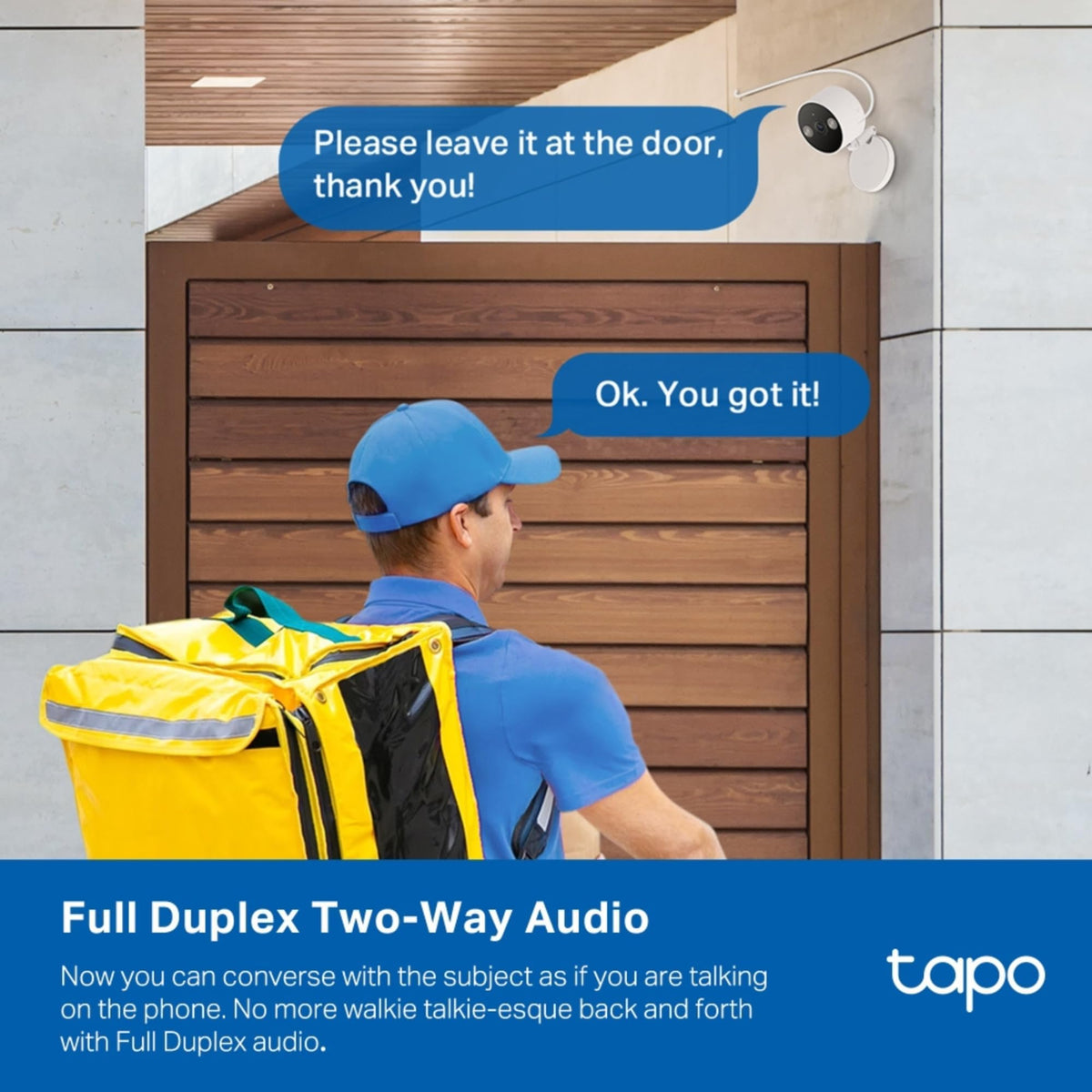 Tapo TC60 Full HD Indoor Security Camera Pet Camera Baby Camera
