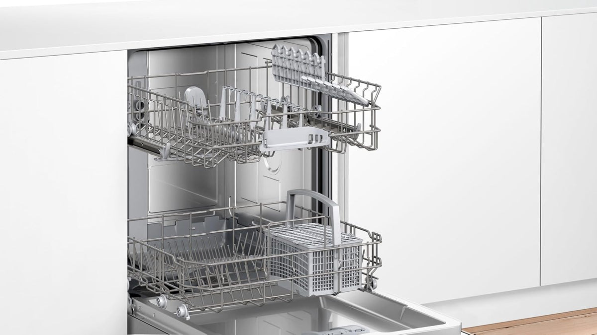 Bosch Series 2 SMV2HTX02G Fully Integrated Dishwasher, 60cm