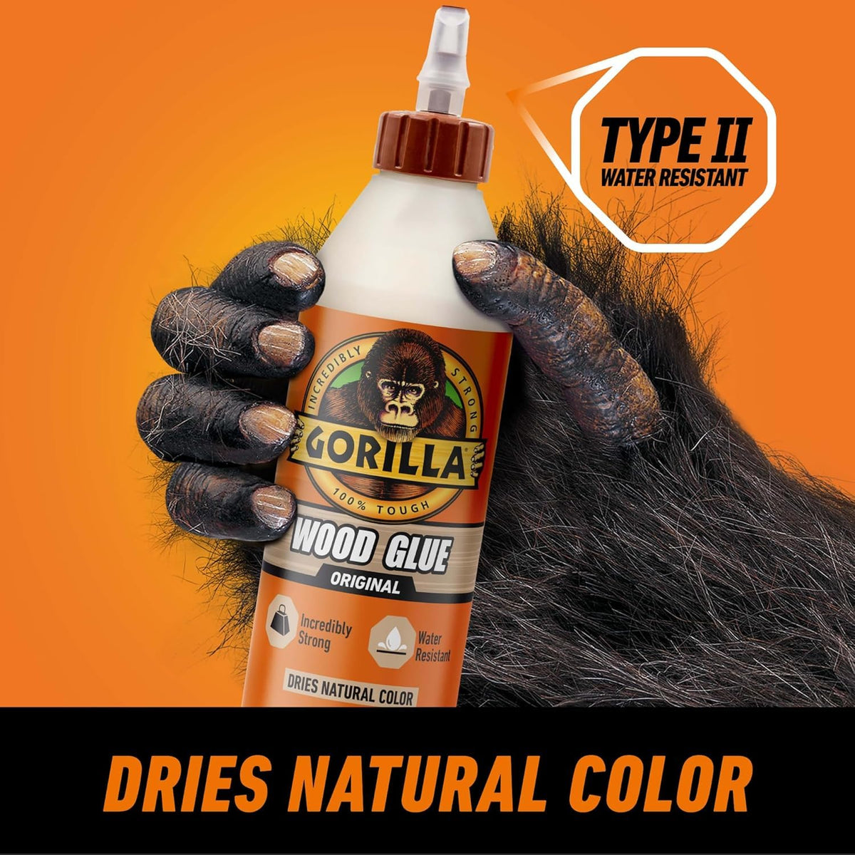 Gorilla Wood Glue 118ml