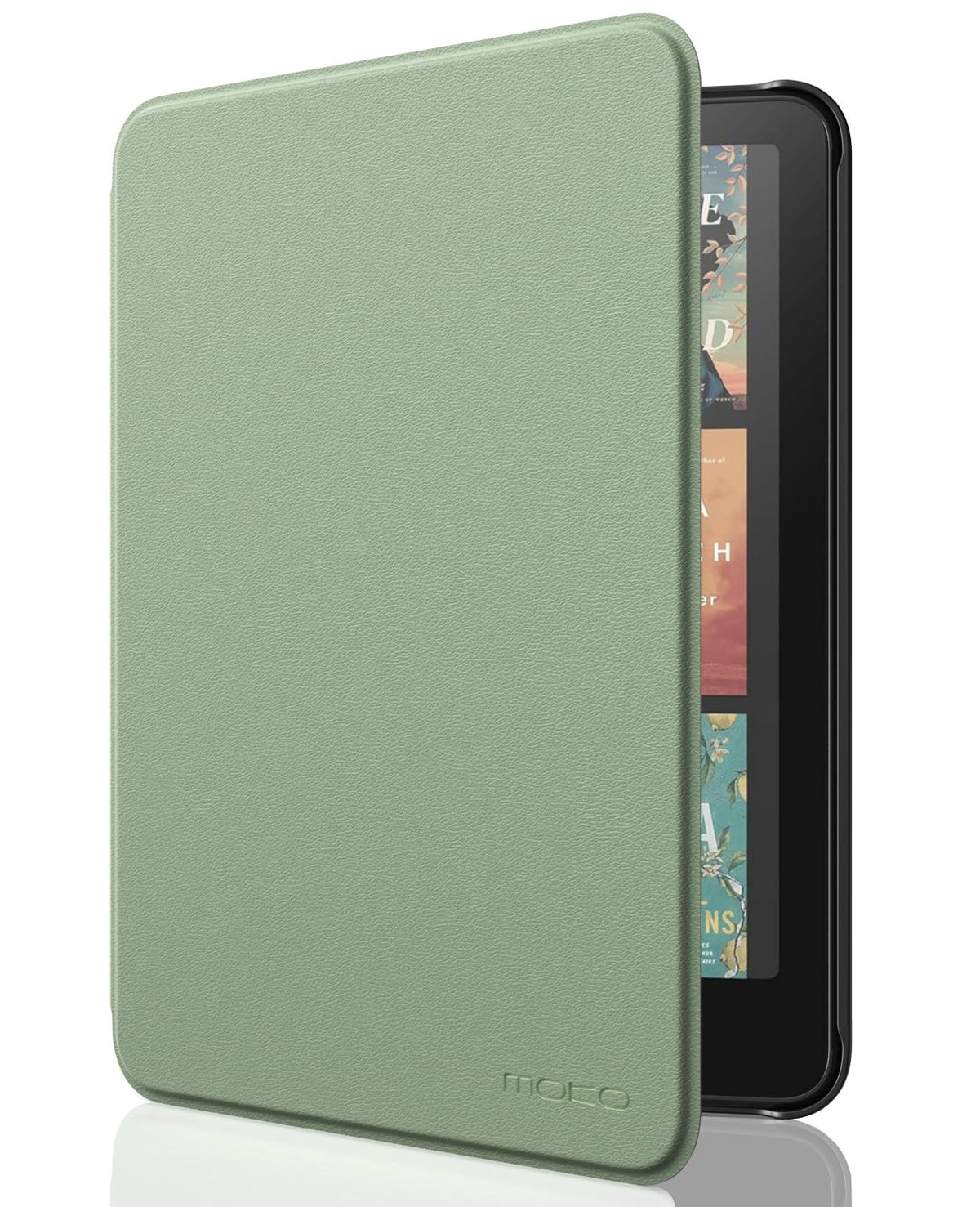 MoKo Case for 7" Kindle Paperwhite 12th Gen & Colorsoft 2024, Denim Black