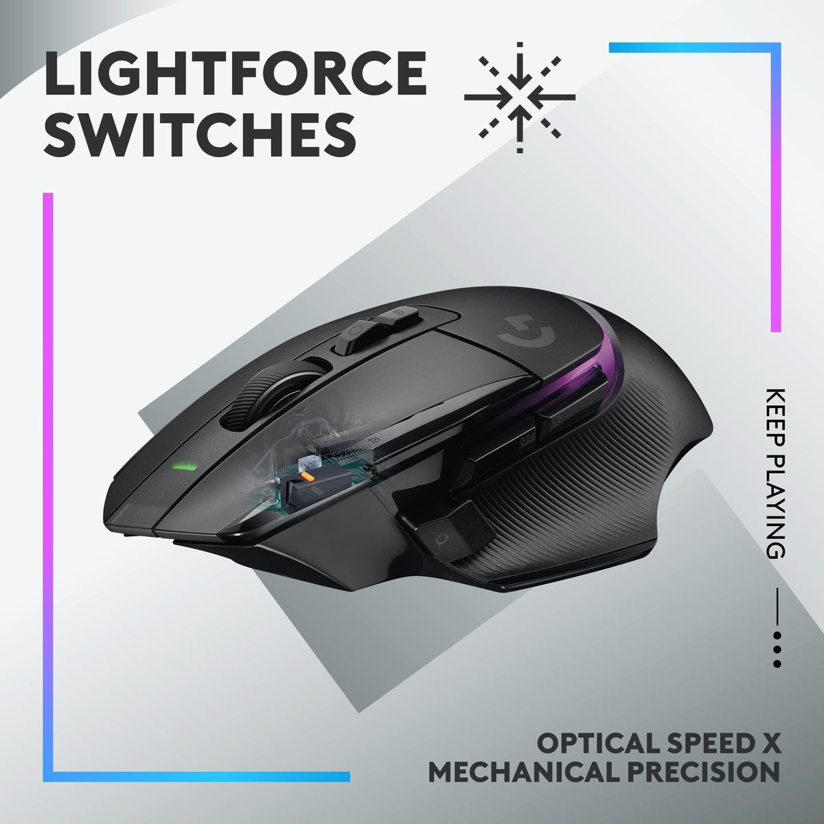 Logitech G502 HERO High Performance Wired Gaming Mouse