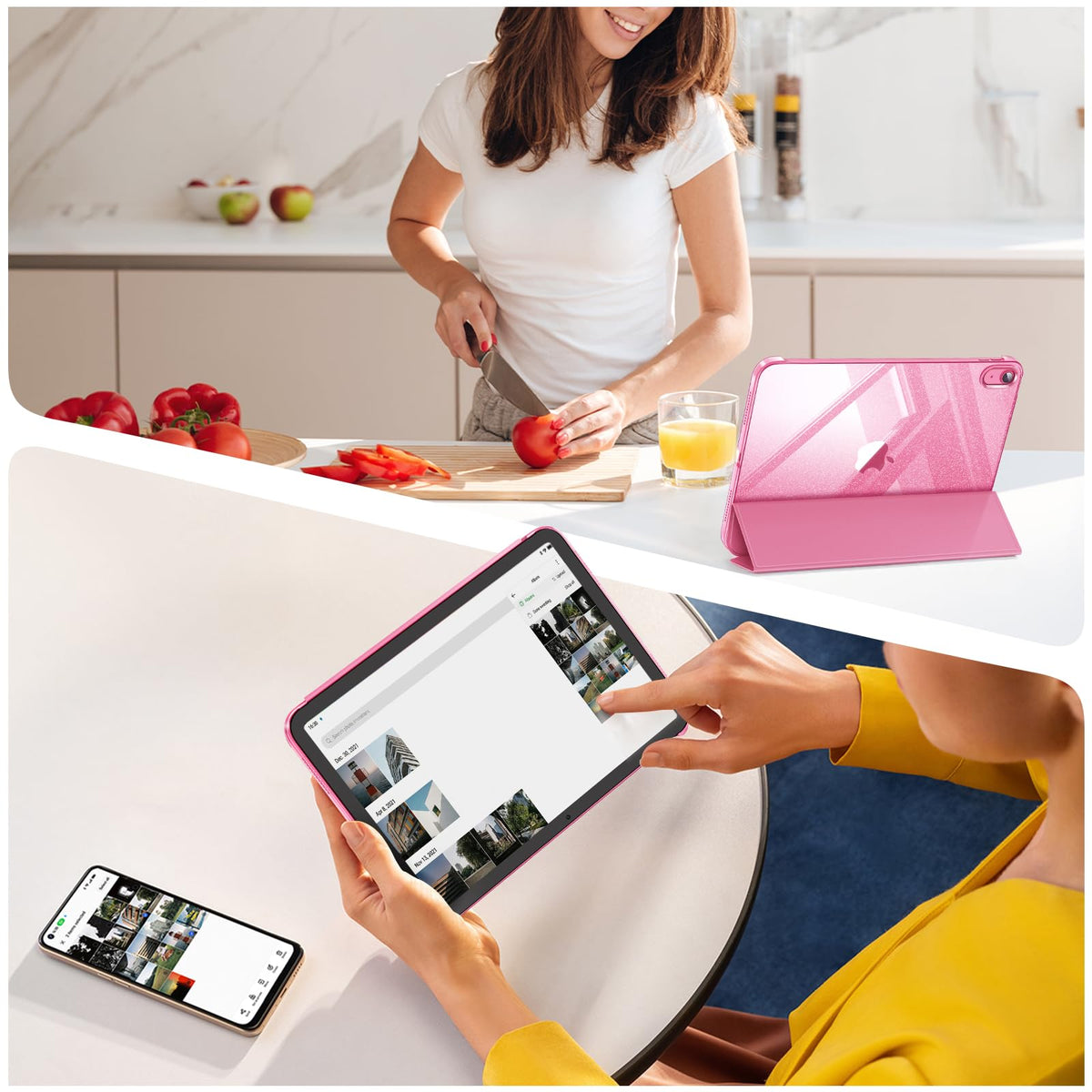 FINTIE Case for iPad A16 11th Gen 11 Inch 2025 and 10th Gen 10.9 Inch 2022