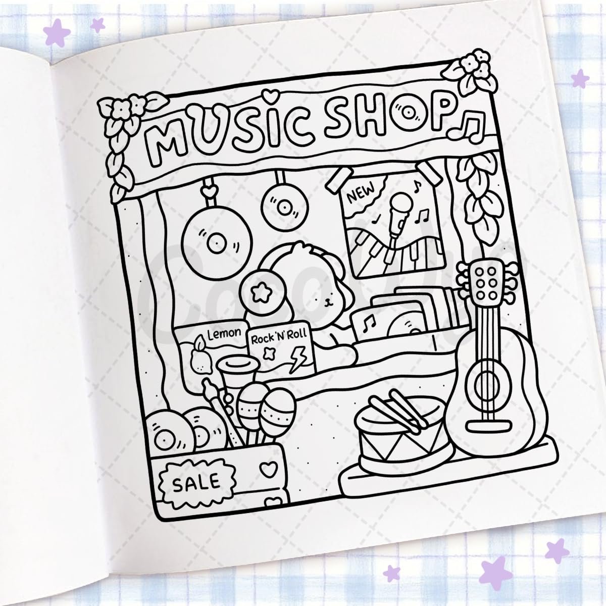 Cozy Corner: A Calm and Comforting Colouring Book (Coco Wyo)