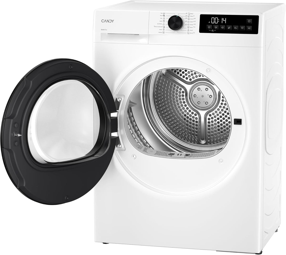Candy Quick Pro Heat Pump Tumble Dryer, 10kg, White, A++ Class