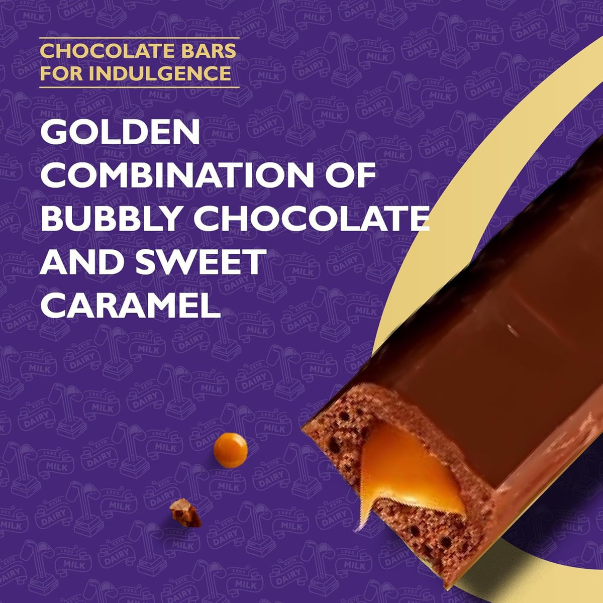 Cadbury Wispa Chocolate Bar, Smooth Milk Chocolate, 4 x 27.9 g (Pack of 1)