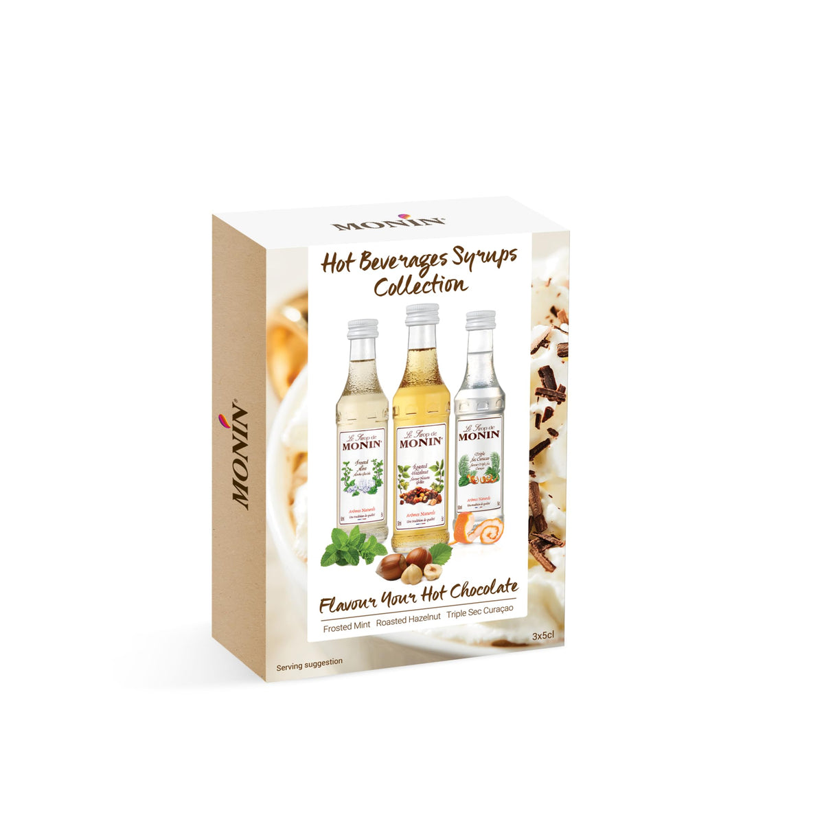 MONIN Premium Pistachio Syrup 700ml, for Coffee and Cocktails, Vegan