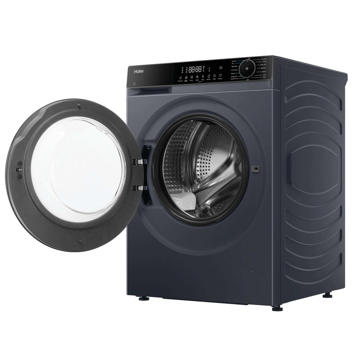Haier X Series 5 Washing Machine, 13kg, Graphite & Black, A-20%, 1400 RPM