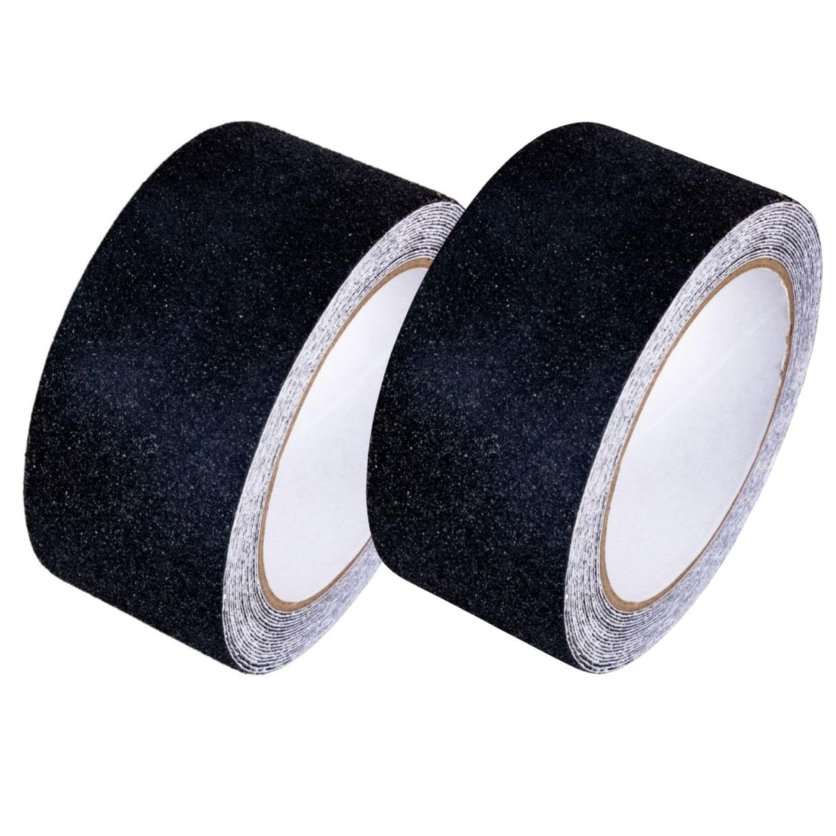 GTSE 50mm x 5m Black Anti Slip Tape, High Traction, Strong Grip Abrasive, Non Skid Tape for Indoor/Outdoor Use, Tread Warning Tape