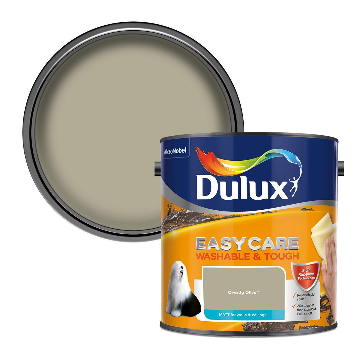 Dulux Easycare Washable & Tough Tester Paint, Tranquil Dawn, 30 ml