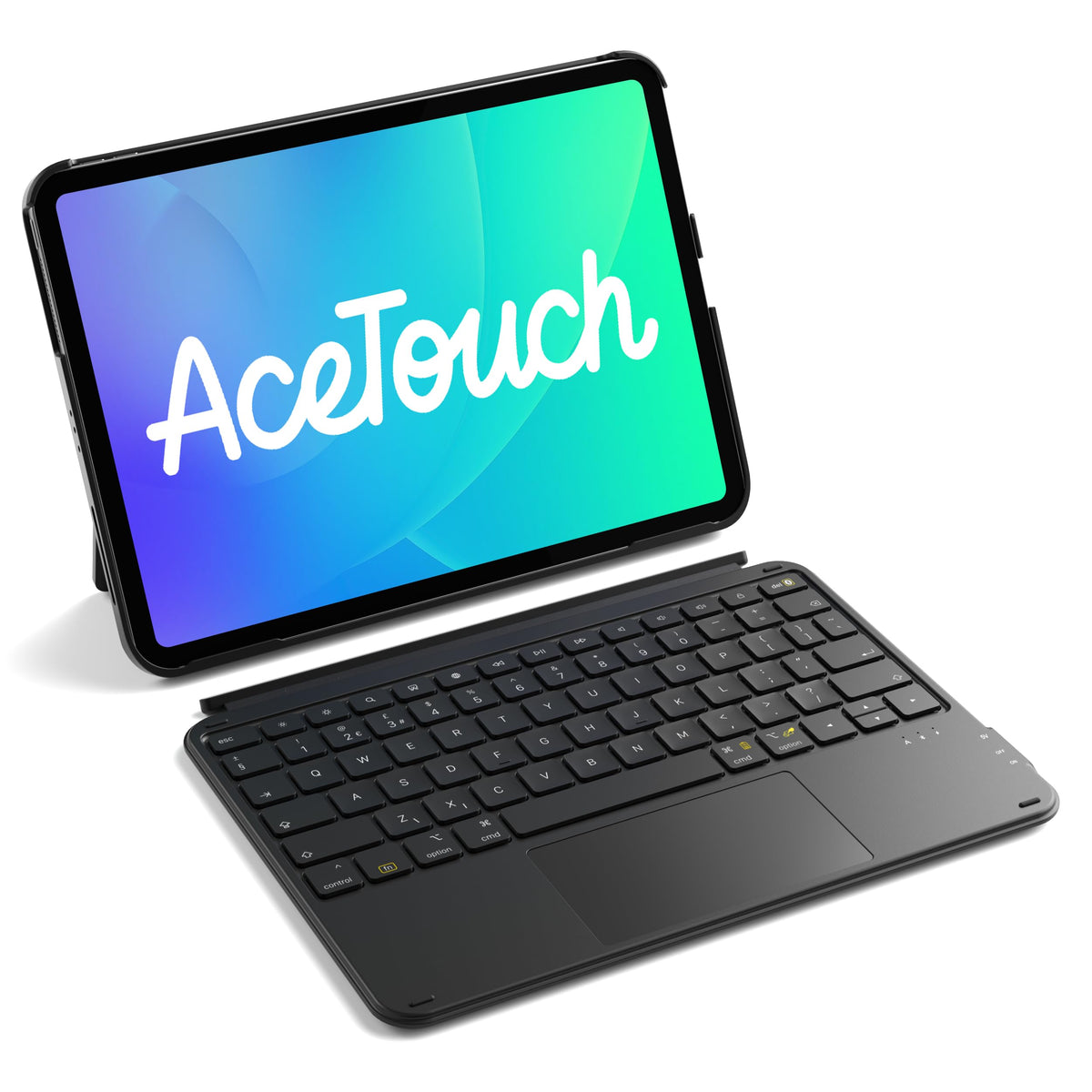 Inateck Keyboard Case with Tracked for iPad A16 11th Gen 11"/10th Gen 10.9"