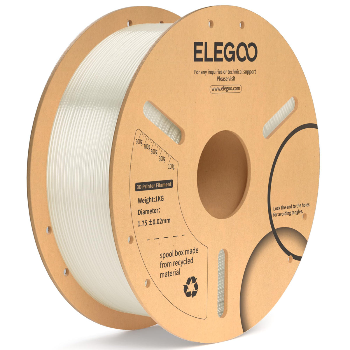 ELEGOO Filament Vacuum Kit 20 Bags Auto Pump (35x32cm)