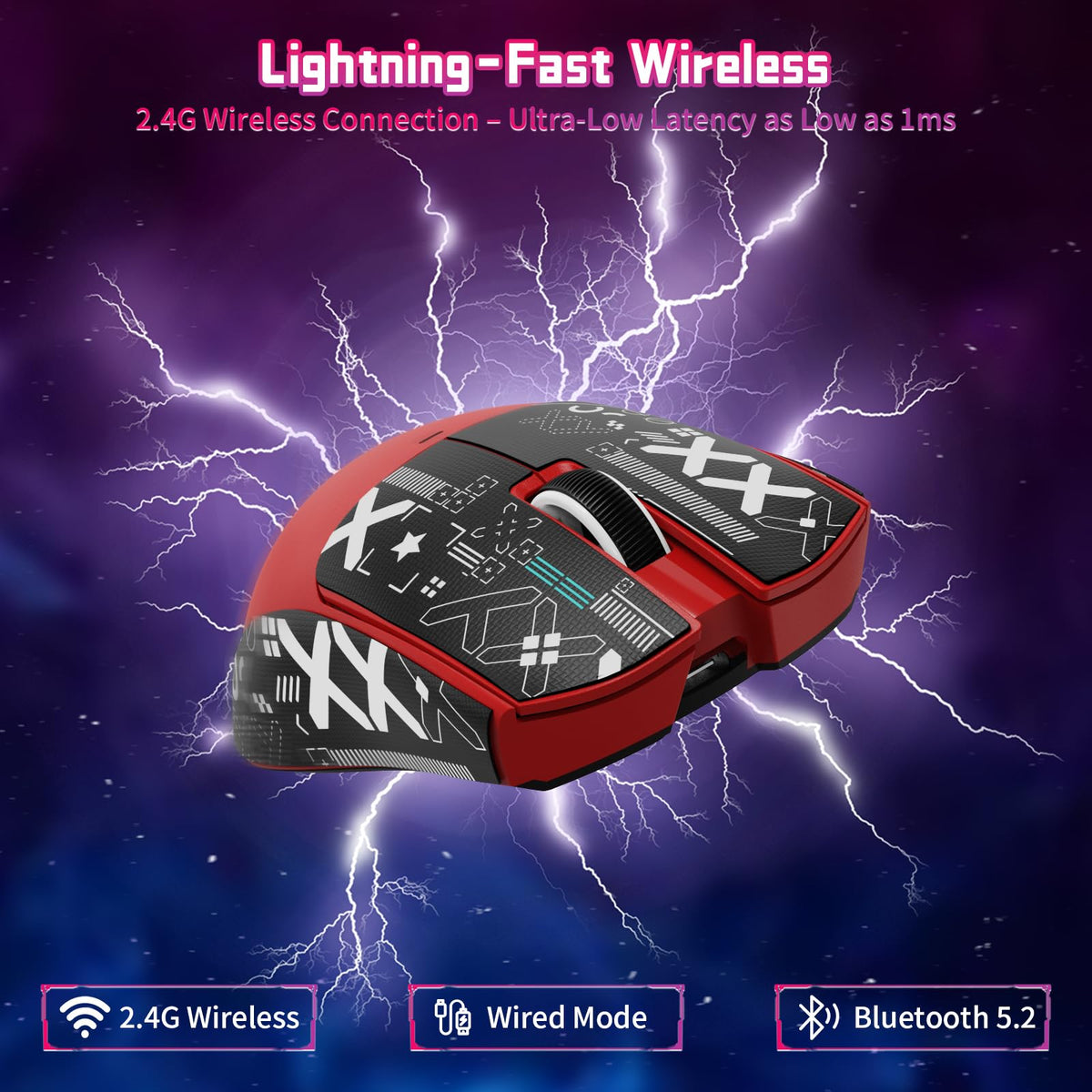 ATTACK SHARK X11 SE Wireless Gaming Mouse for PC/Xbox/PS/Mac