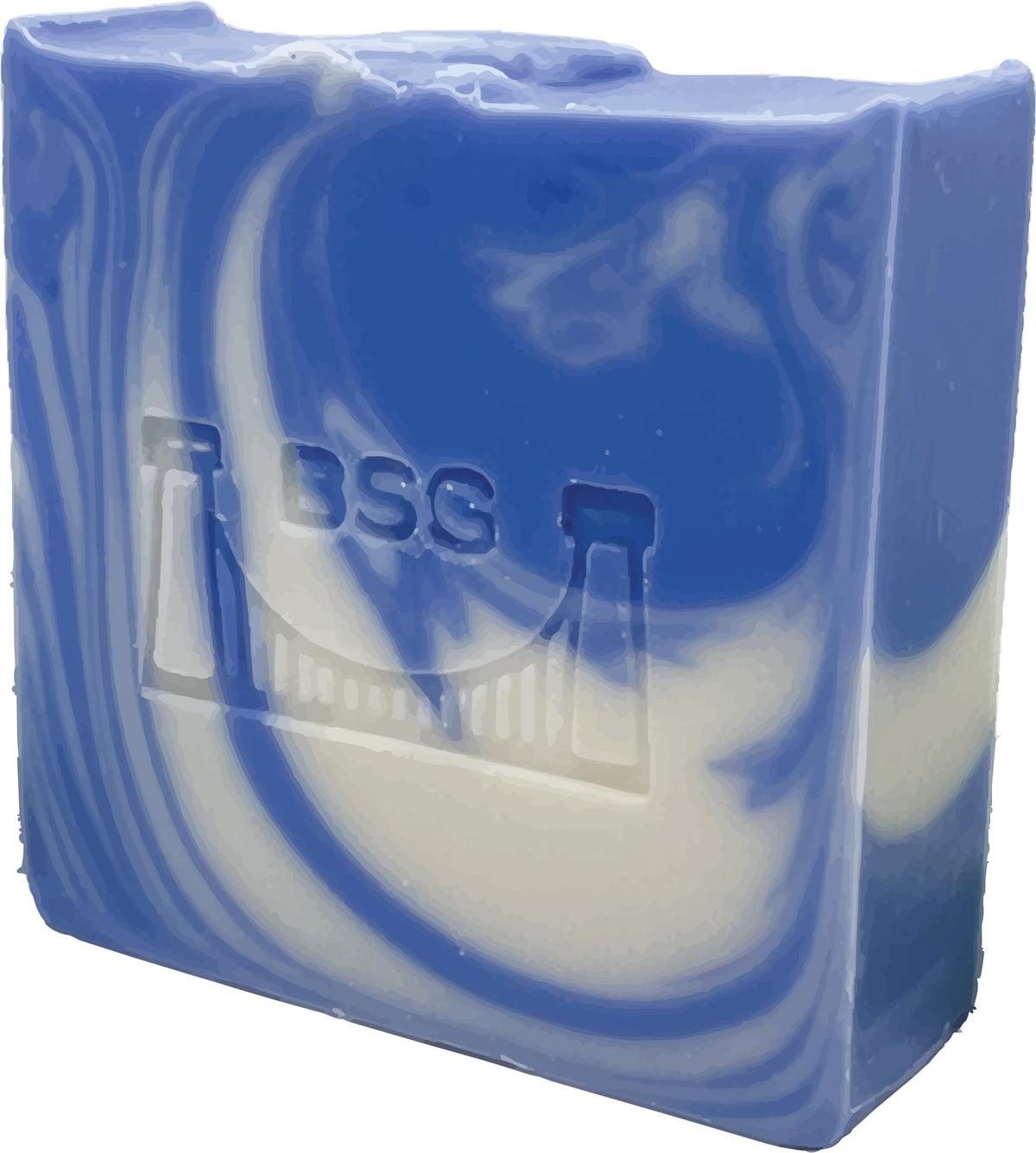 Handmade Coconut and Shea Butter Artisan Soap, Orange