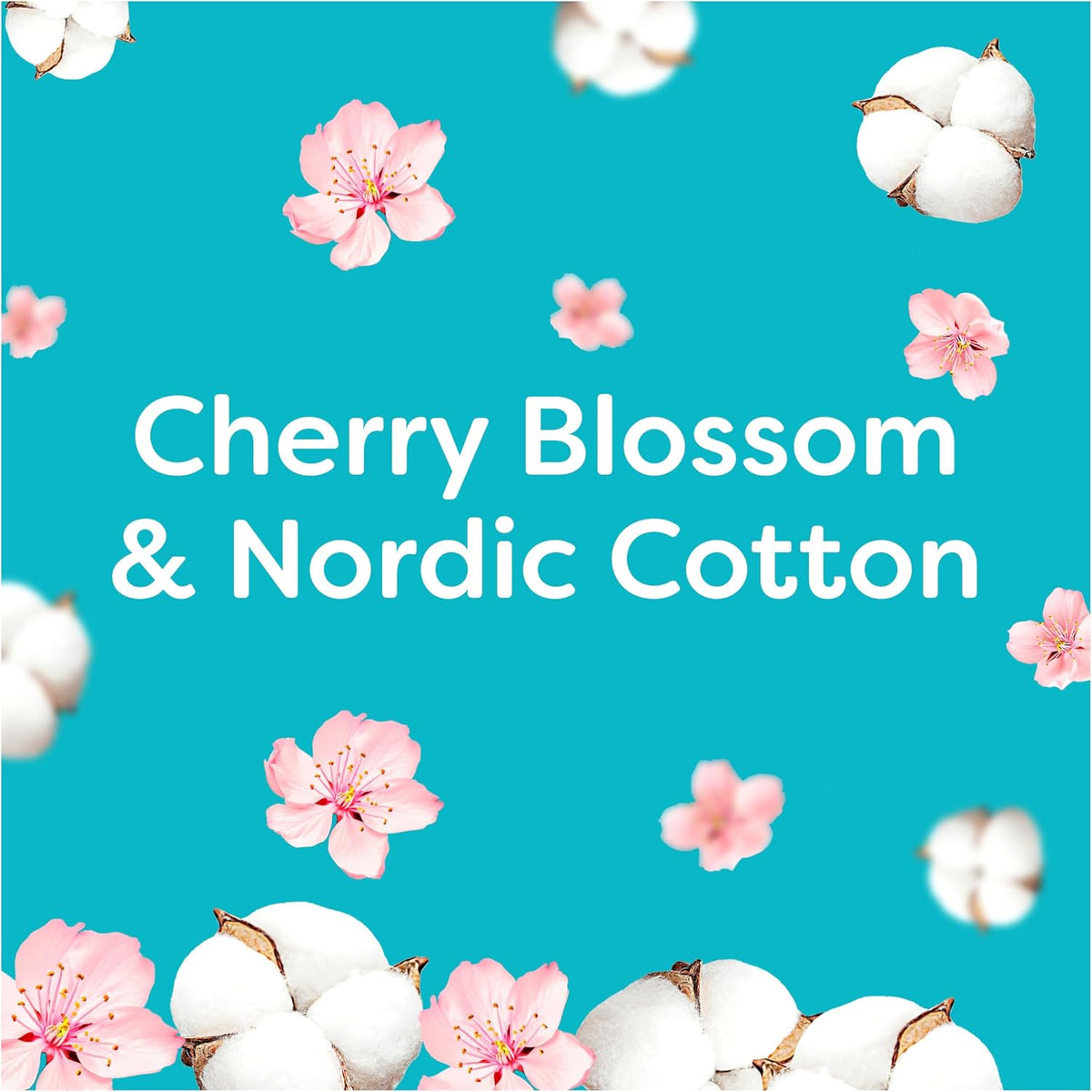 Fairy Outdoorable Fabric Softener, Cherry Blossom & Nordic Cotton, 105W