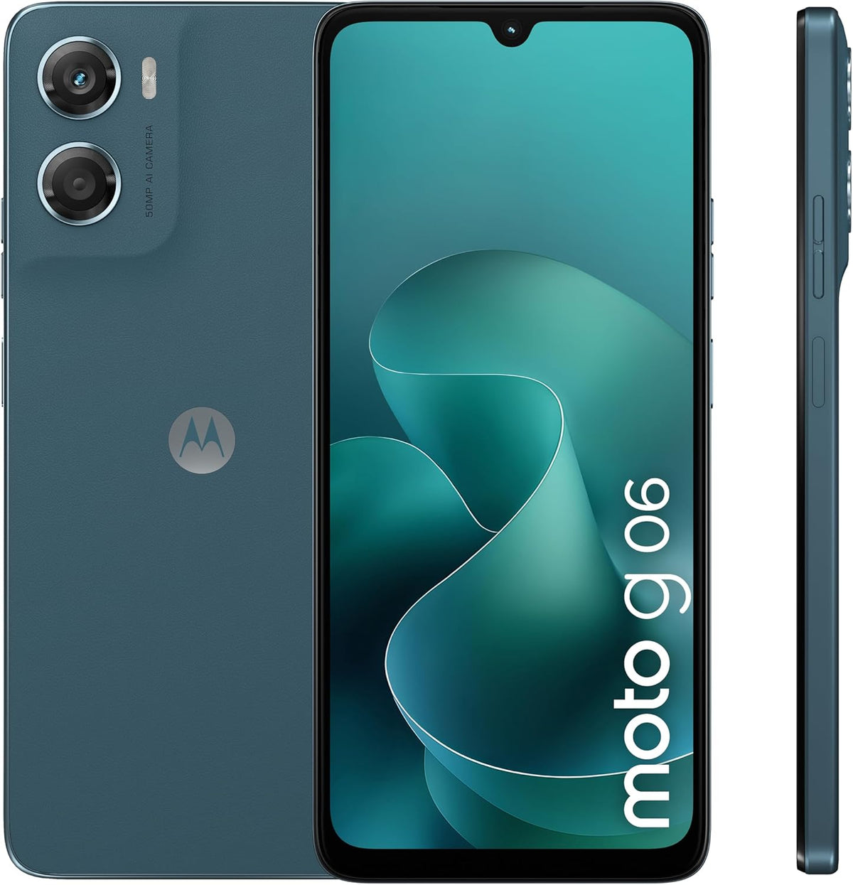Motorola moto g06, PANTONE Tapestry, 6.88" HD+ Display, 50MP Camera, 12GB RAM Boost, 5200mAh Battery, Android 15, Dolby Atmos® with Co2 offset