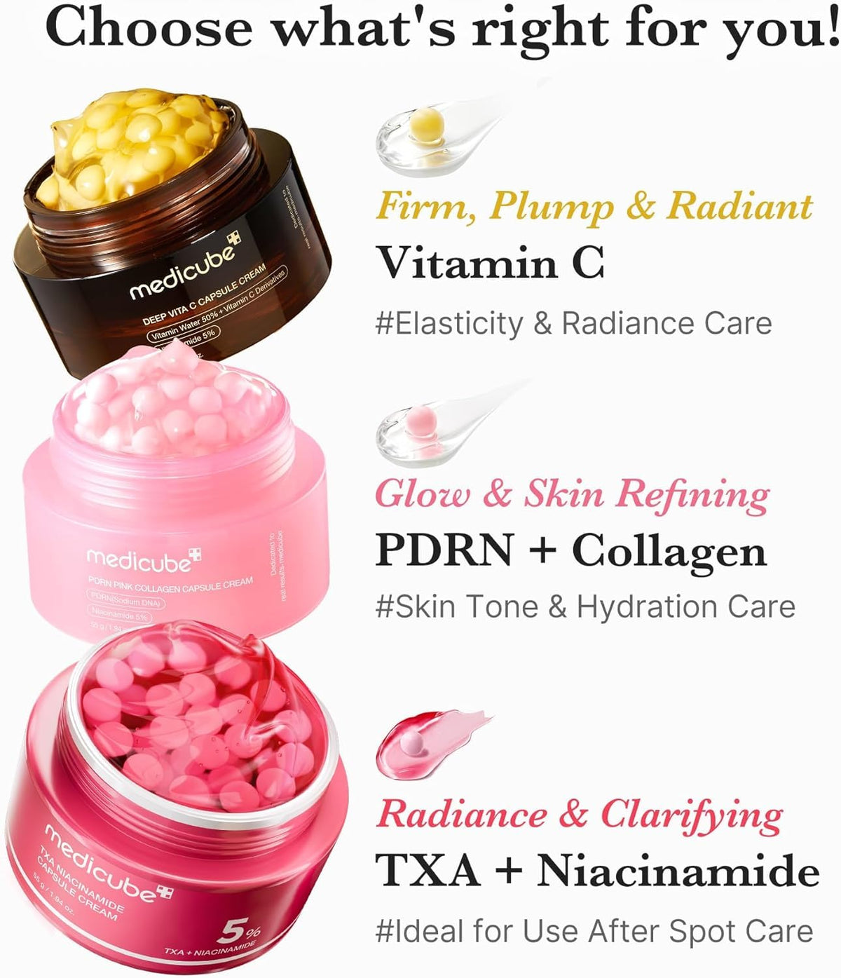 medicube Capsule Cream with Deep Vitamin C for Radiance