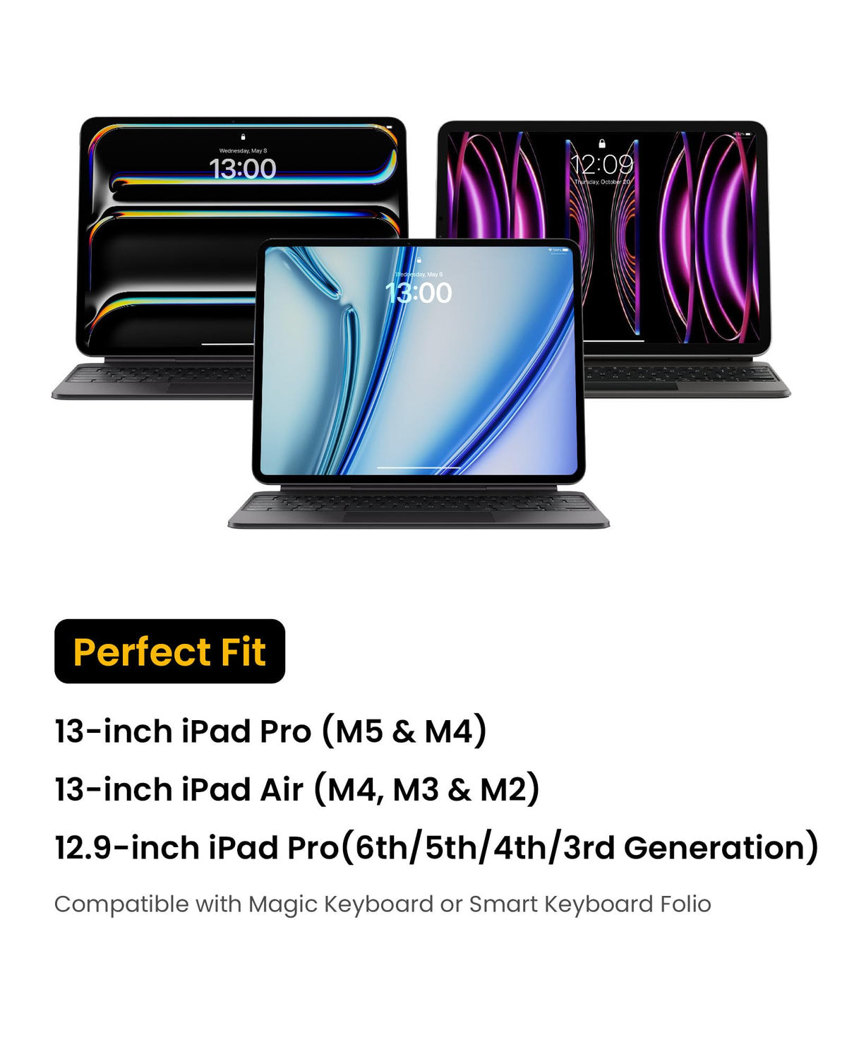 tomtoc 360° Protective Laptop Sleeve for 14-inch MacBook Pro M5 Pro/Max